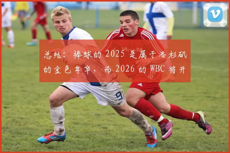 总结：棒球的 2025 是属于洛杉矶的金色年华，而 2026 的 WBC 将开启全球棒球的新纪元。