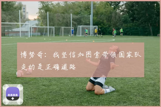 博努奇：我坚信加图索带领国家队走的是正确道路