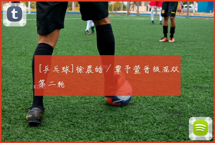 [乒乓球]徐晨皓／覃予萱晋级混双第二轮