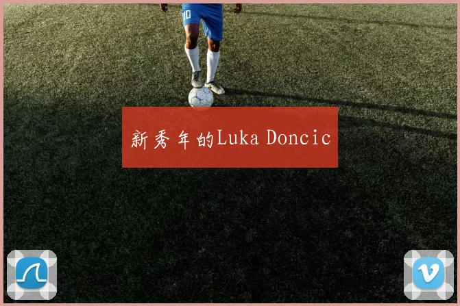 新秀年的Luka Doncic